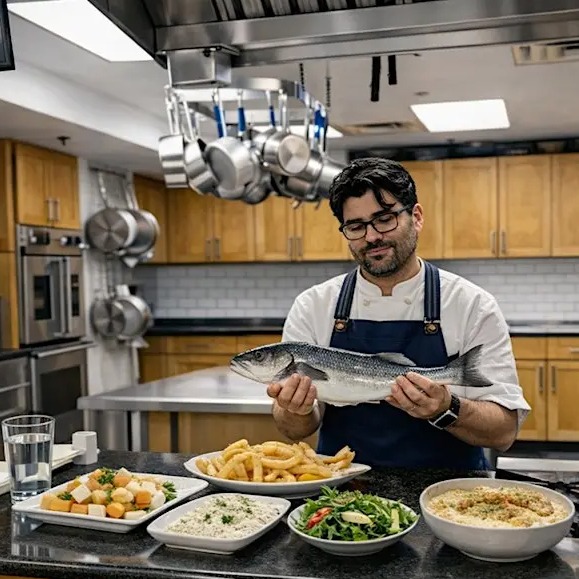 Seafood Night in Turkiye with MezzeMe