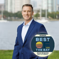 Sean McQuaid - verified lawyer in St. Petersburg FL