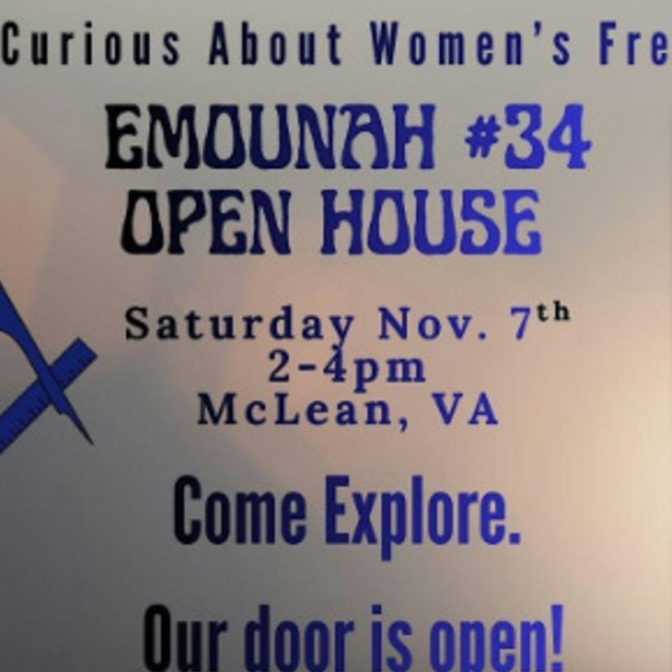 Seeking the Light: Freemasonry & Women — Emounah #34 Open House