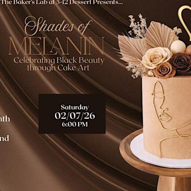 Shades of Melanin: Cake Decorating Experience