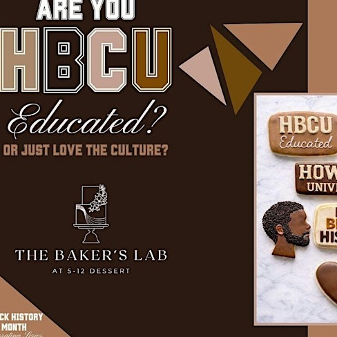 Shades of Melanin: HBCU Cookie Decorating Workshop
