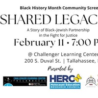 Shared Legacies Film Screening and Community Dialogue