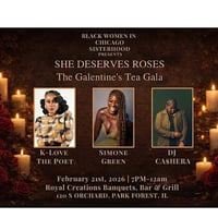 She Deserves Roses: The Galentine’s Gala