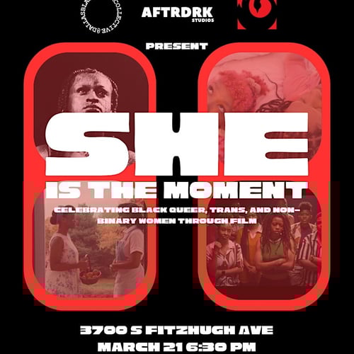 She Is The Moment: Micro Film Festival