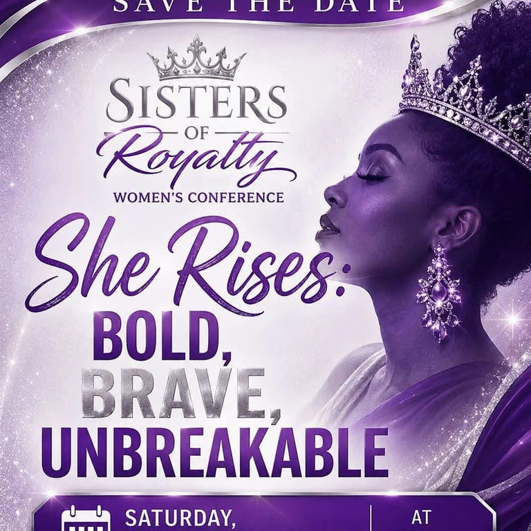 She Rises: Bold, Brave, Unbreakable