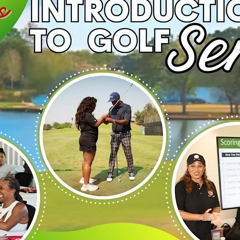 SheWhoGolfs Introduction to Golf Seminar