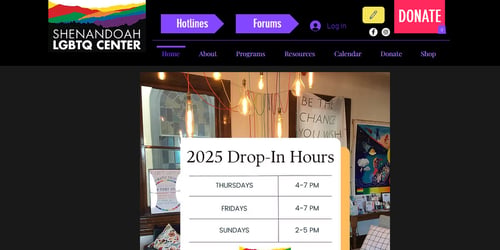 Shenandoah LGBTQ Center -  industry in Staunton VA
