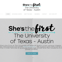 She's the First at the University of Texas at Austin