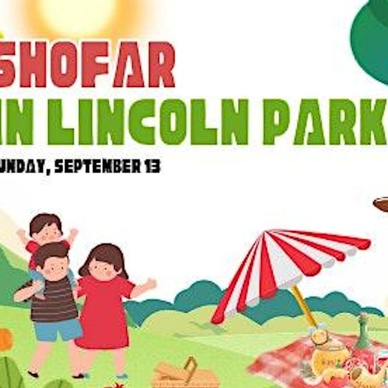 Shofar Experience in Lincoln Park!