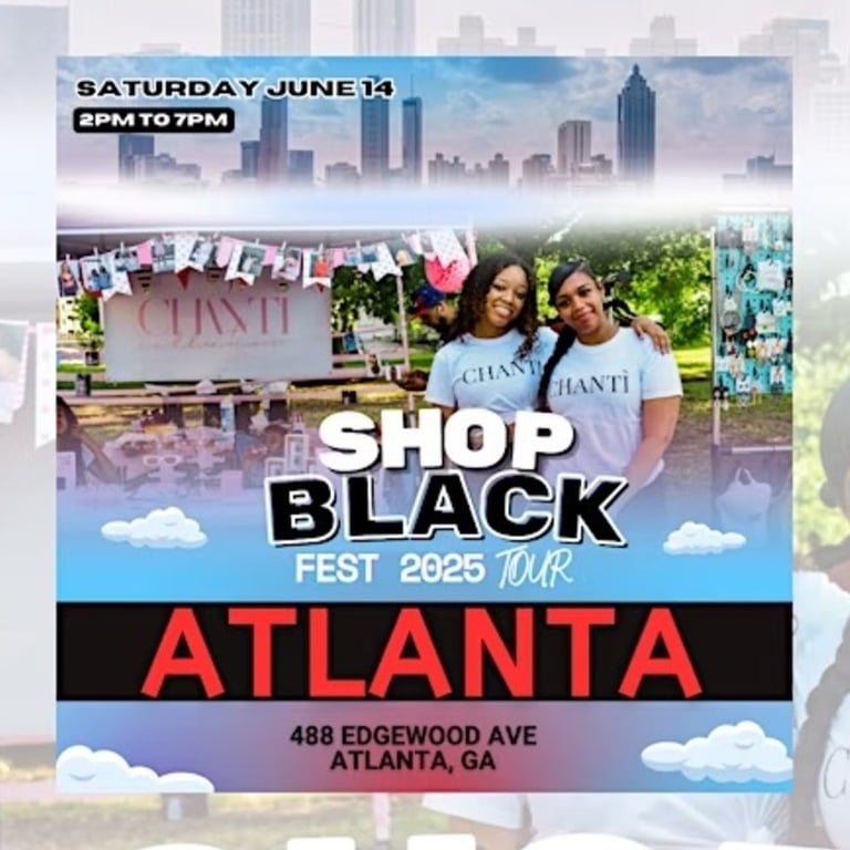 Shop Black Fest - Atlanta