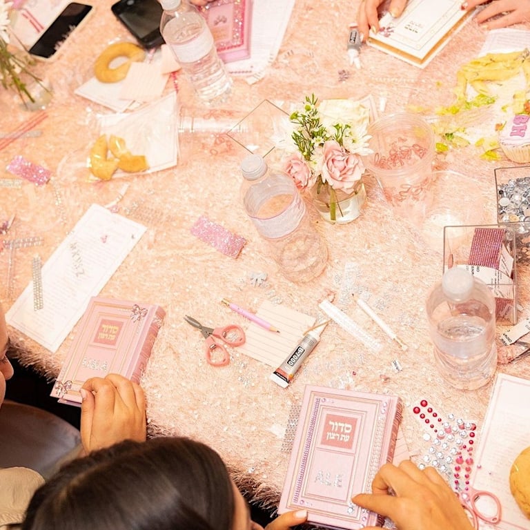 Siddur Party 5 Towns