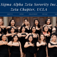 Sigma Alpha Zeta Sorority, Inc. Zeta Chapter at UCLA - Women category in Los Angeles CA