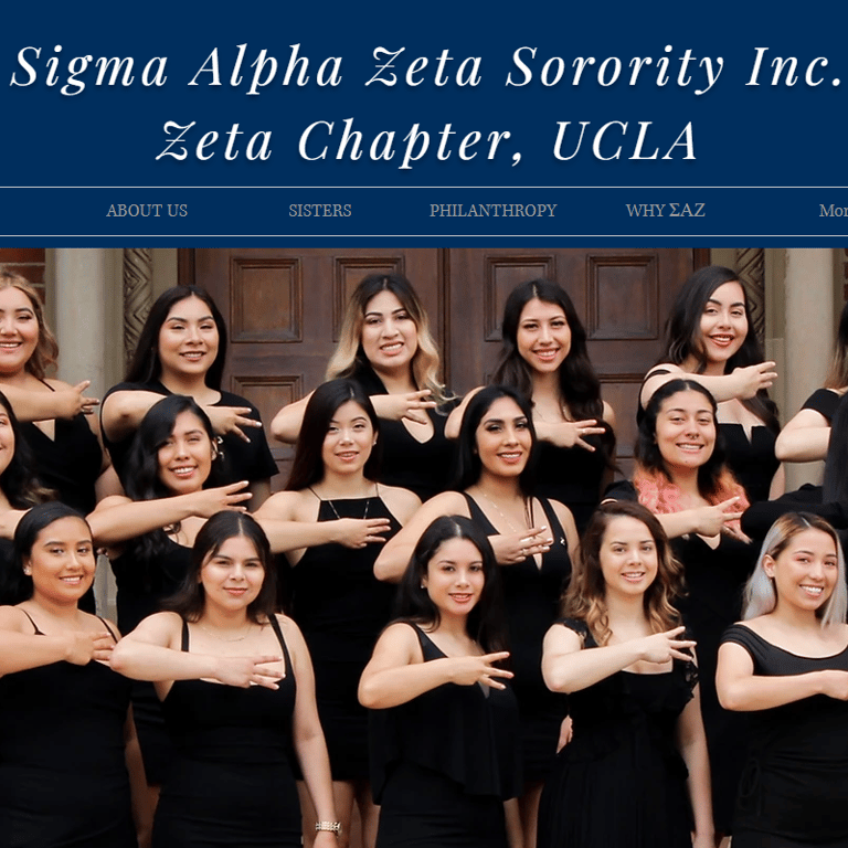 Sigma Alpha Zeta Sorority, Inc. Zeta Chapter at UCLA -  industry in Los Angeles CA
