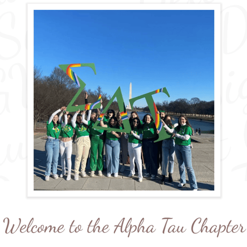 Sigma Delta Tau, Alpha Tau Chapter - Women category in Washington DC