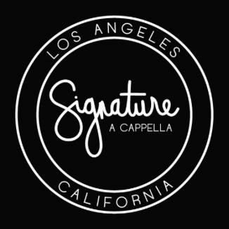 Signature A Cappella UCLA - Women category in  