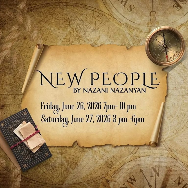 Silk Passion Art Exhibition by Nazani