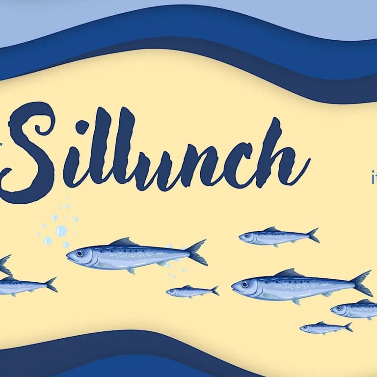 Sillunch: Traditional Swedish Lunch at the Swedish Club