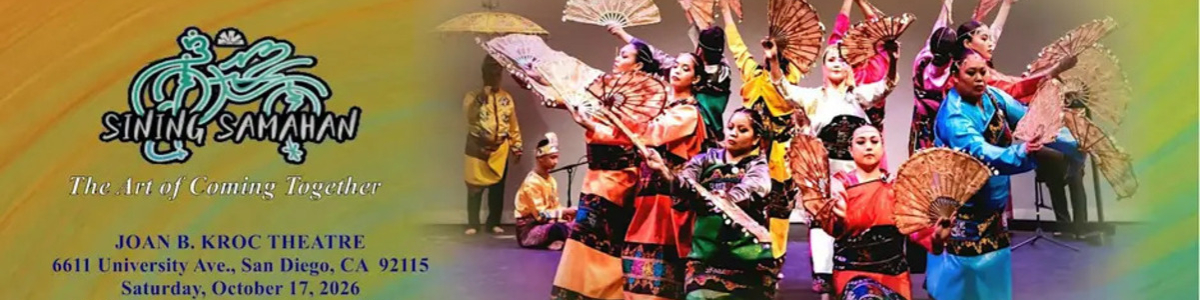 Sining Samahan - 46th Concert of Filipino Folk Dances & Music -  industry in San Diego CA