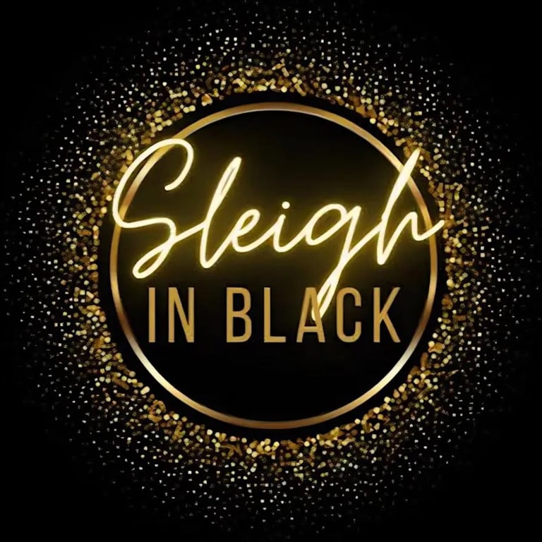 Sleigh in Black Holiday Party 2026 - An All Black Affair