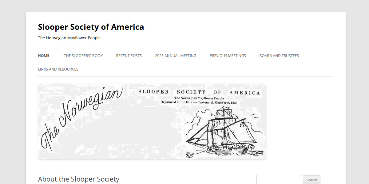 Slooper Society of America -  industry in Norway IL
