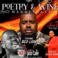 Snow Industries Presents Poetry & Wine Wednesdays at Red Cat Jazz Cafe