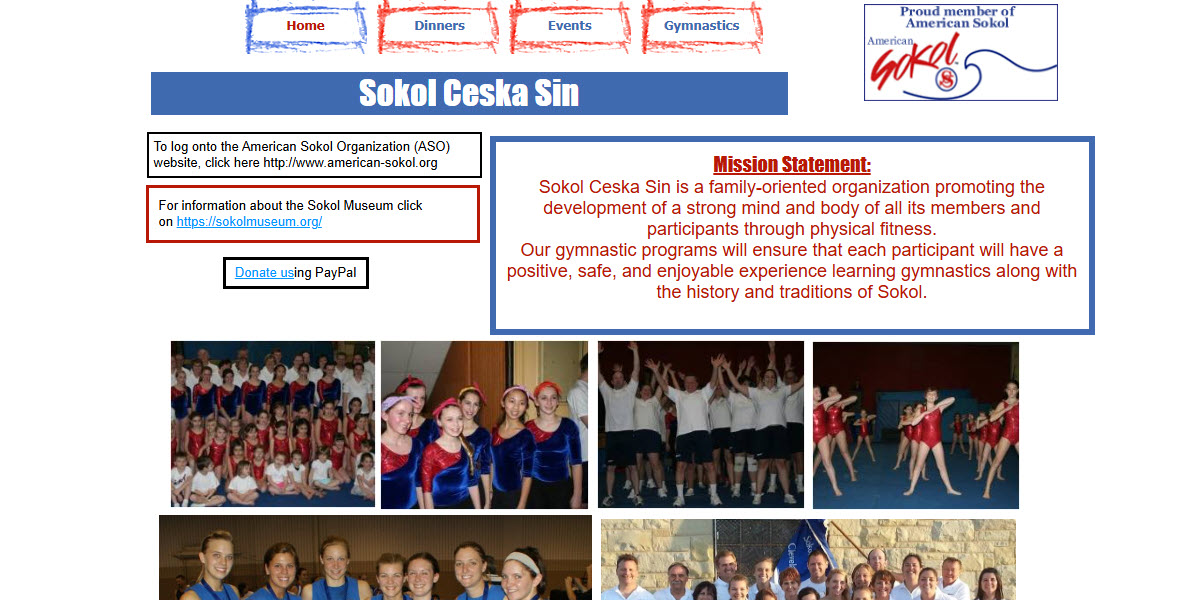 Sokol Ceska Sin -  industry in Cleveland OH