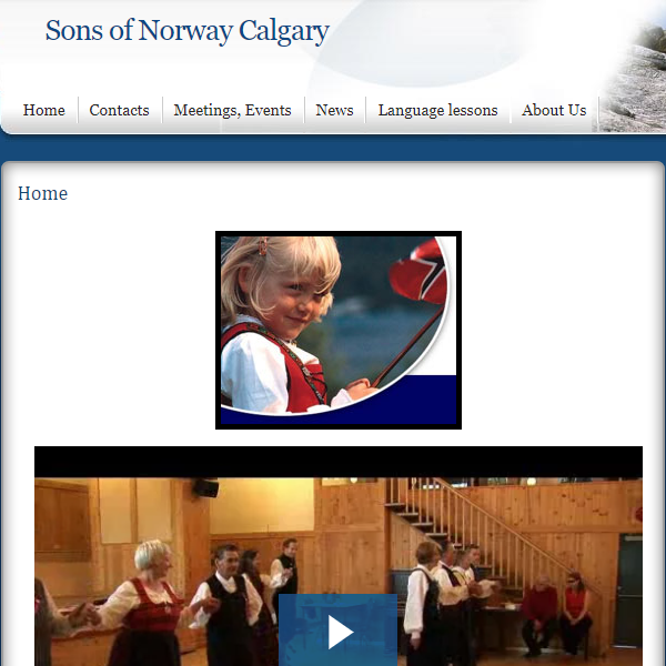 Sons of Norway Calgary - Norwegian category in Calgary AB