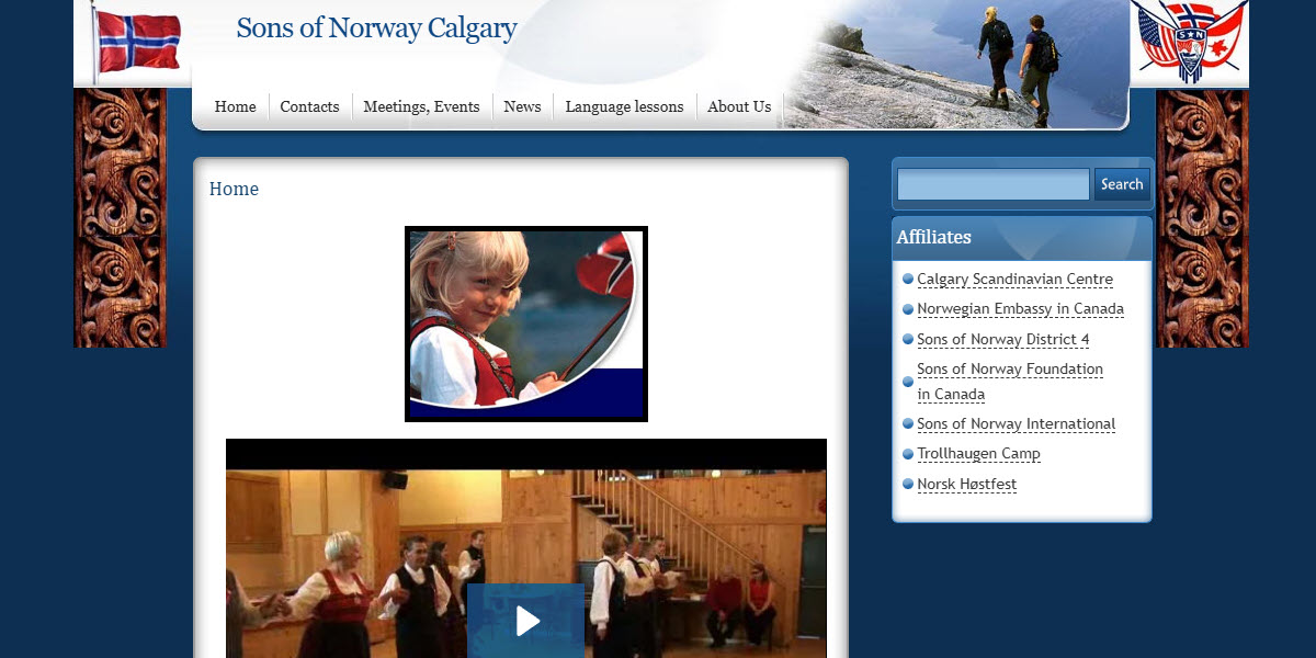 Sons of Norway Calgary -  industry in Calgary AB