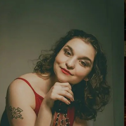 Soprano & Bandurist Teryn Kuzma performs with Pianist Myroslav Mykhailenko