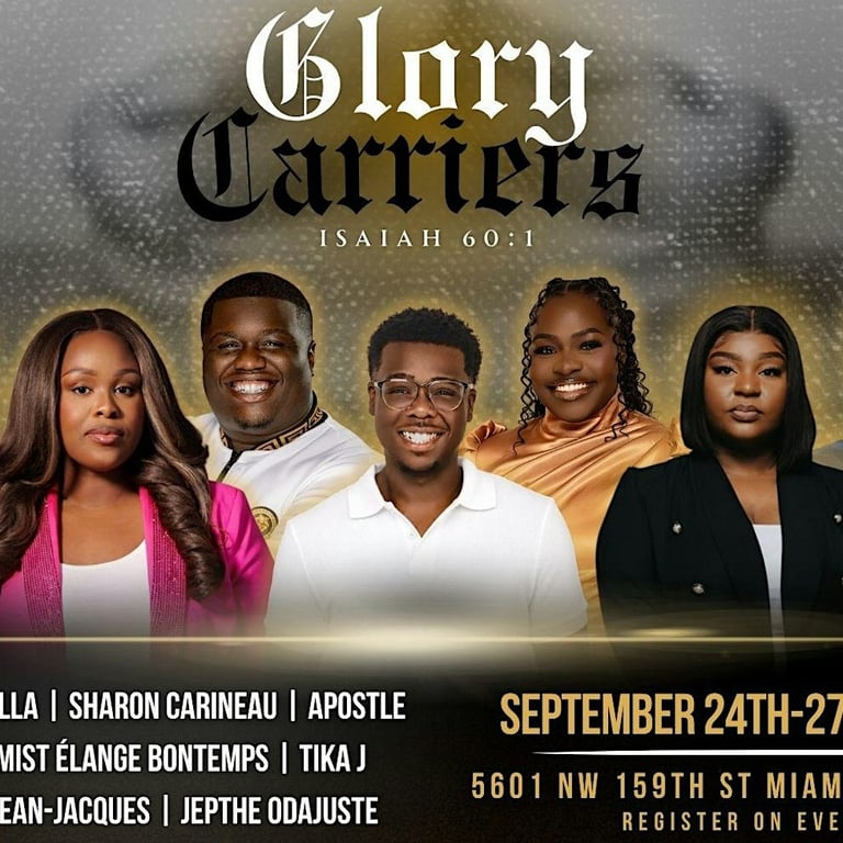 Sound Release Gatherings 2026: Glory Carriers| Day 3 Session 3, Sept. 26th