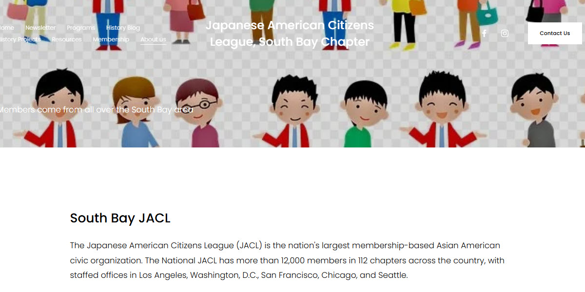 South Bay Chapter Japanese American Citizens League -  industry in Torrance CA