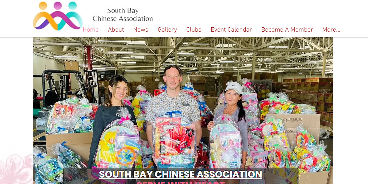 South Bay Chinese Association -  industry in Rolling Hills CA