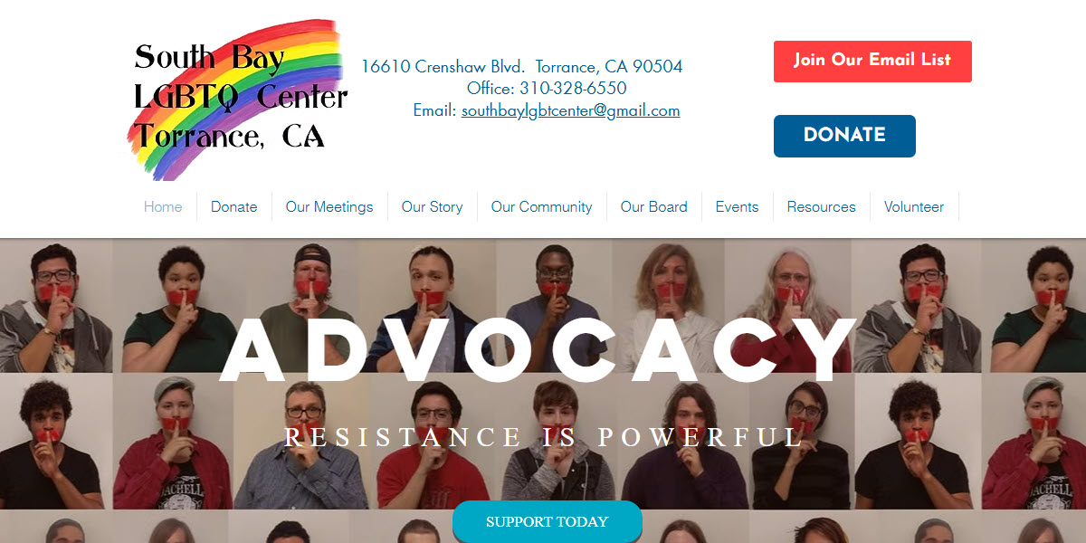South Bay LGBTQ Center -  industry in Torrance CA