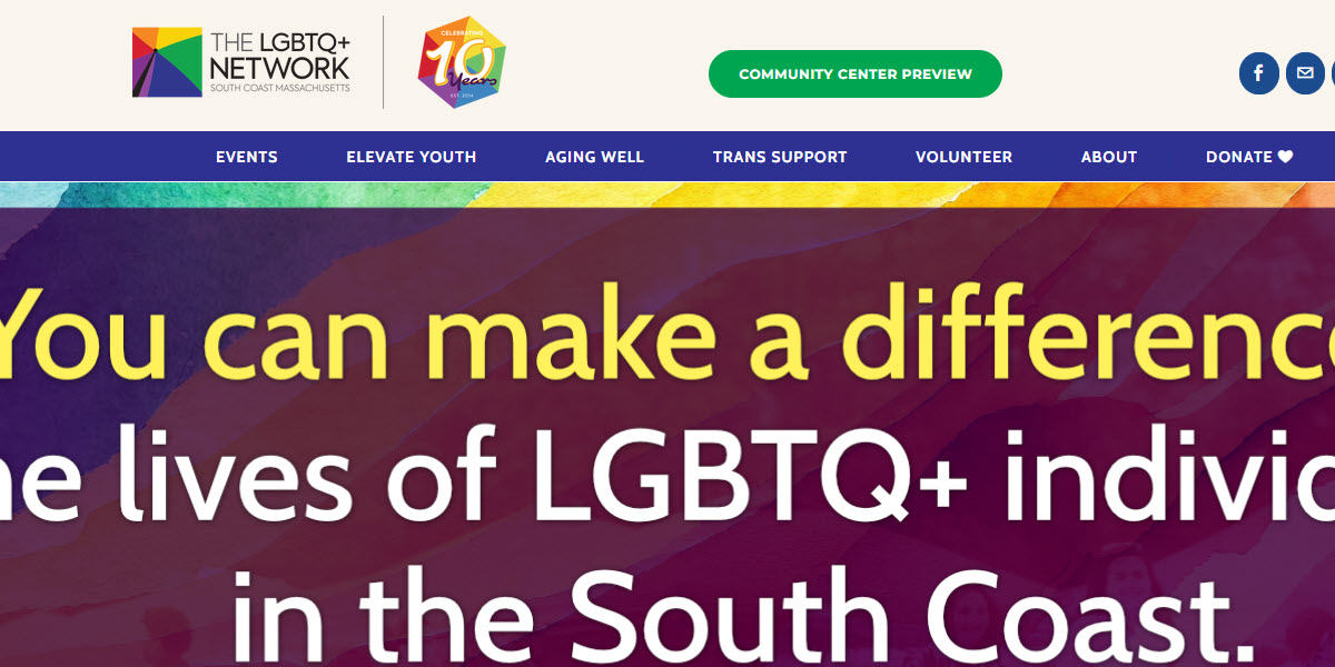 South Coast LGBTQ+ Network Inc -  industry in New Bedford MA