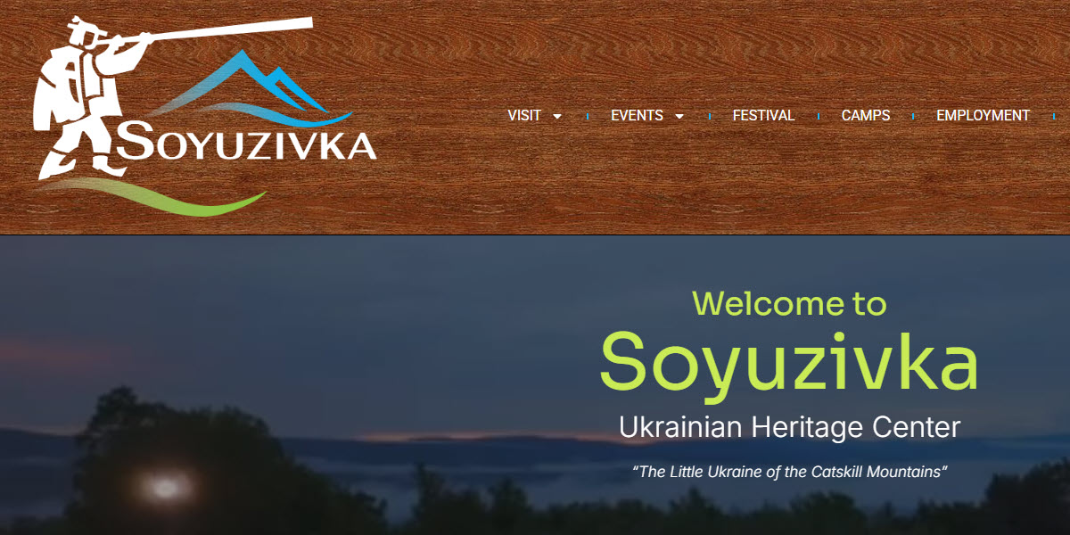 Soyuzivka Heritage Center -  industry in Kerhonkson NY