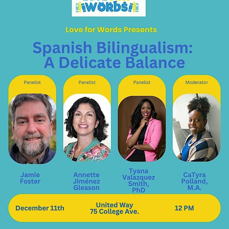 Spanish Bilingualism: A Delicate Balance