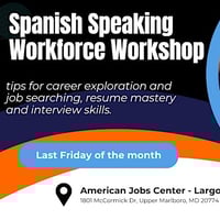 Spanish Speaking Workforce Workshop