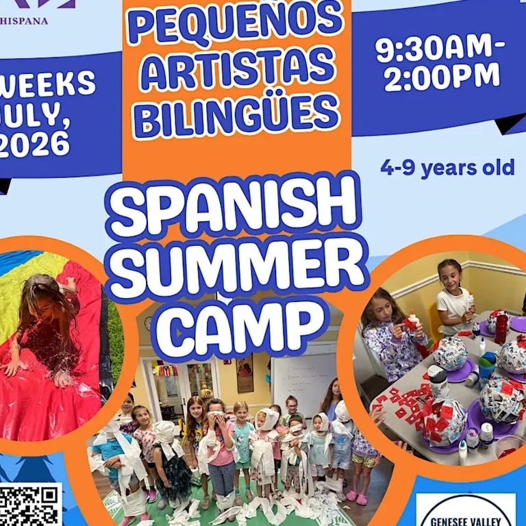 Spanish Summer Camp: 