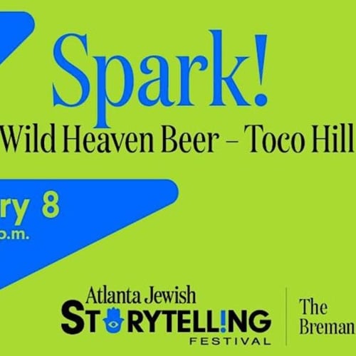 Spark! Featuring Local Jewish Storytellers – at Wild Heaven Beer