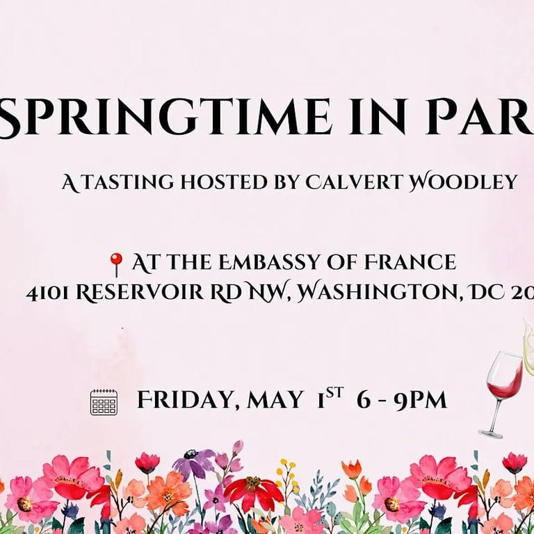 Springtime in Paris
