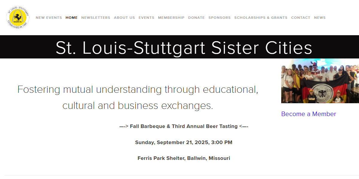 St. Louis-Stuttgart Sister Cities -  industry in St. Louis MO