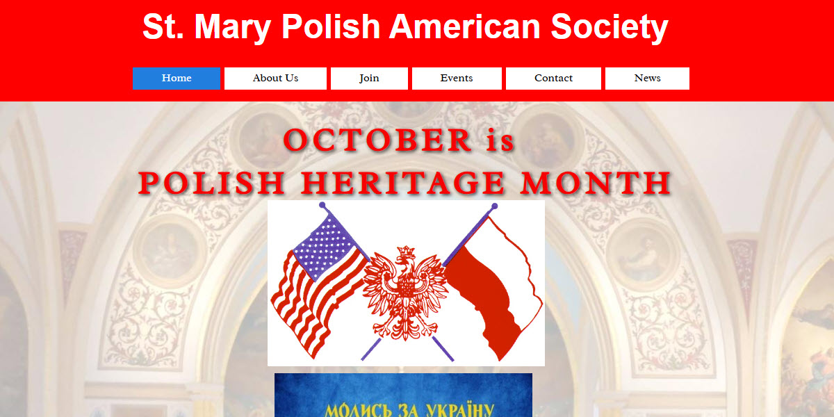 St. Mary Polish American Society -  industry in Conshohocken PA