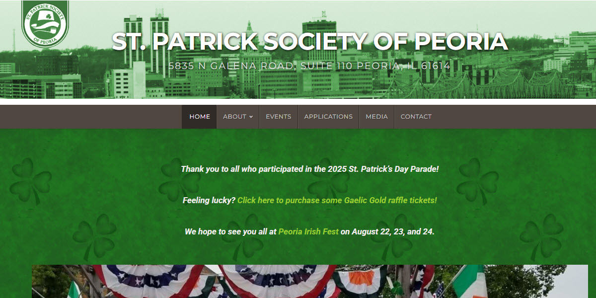 St. Patrick Society of Peoria -  industry in Peoria IL