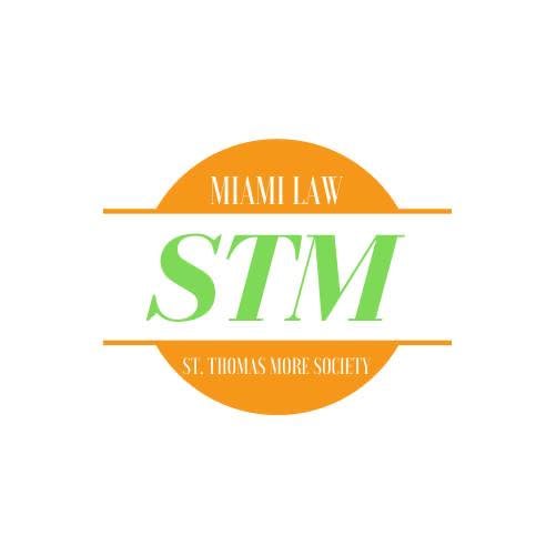 St. Thomas More Society at Miami Law