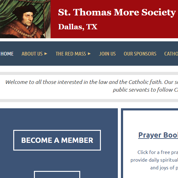 St. Thomas More Society of Dallas, Texas - Catholic category in Colleyville TX