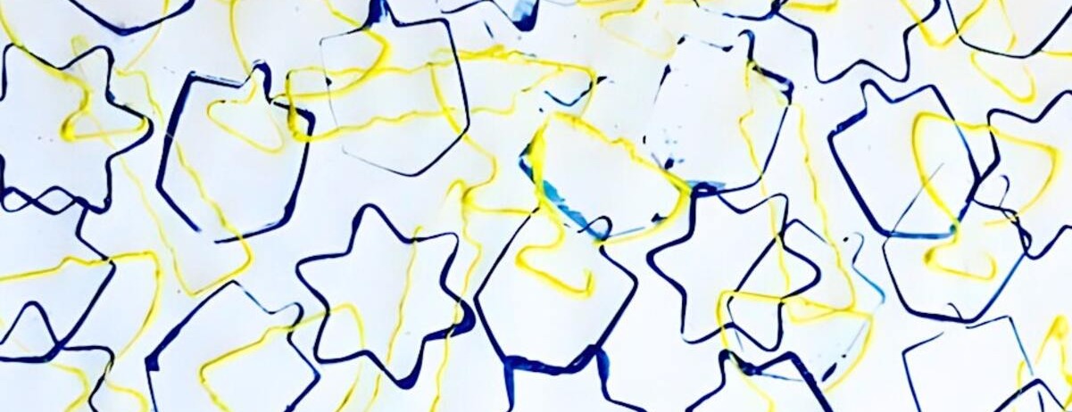 StoryCraft: Hanukkah Cookie Cutter Painting (Ages 3-6) -  industry in East Hampton NY