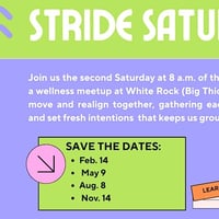Stride Saturdays