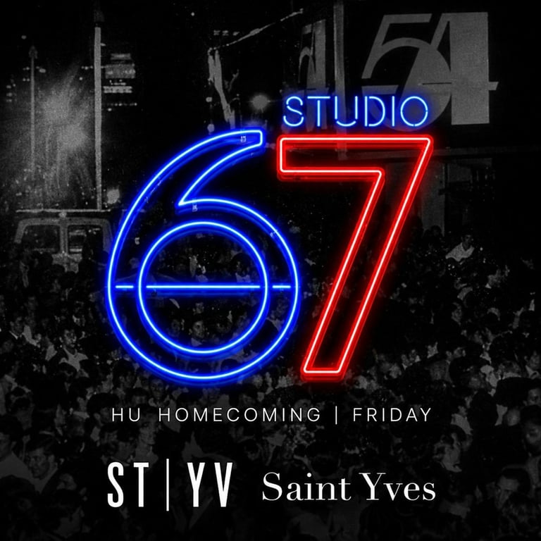 Studio 67 | HU Homecoming Friday Night