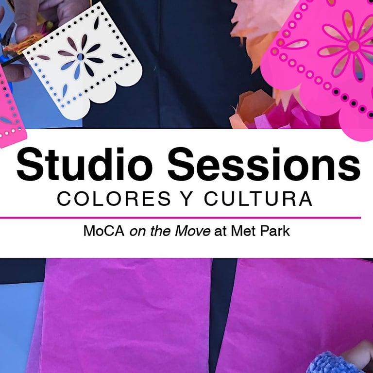 Studio Sessions : Colores y Cultura