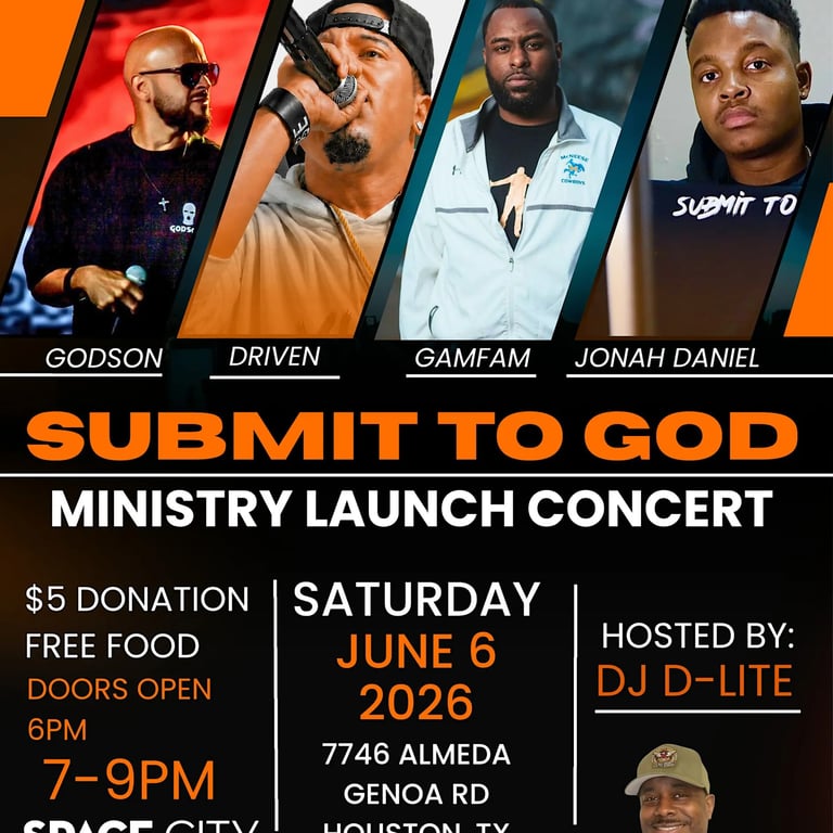 Submit To God - Ministry Launch Concert